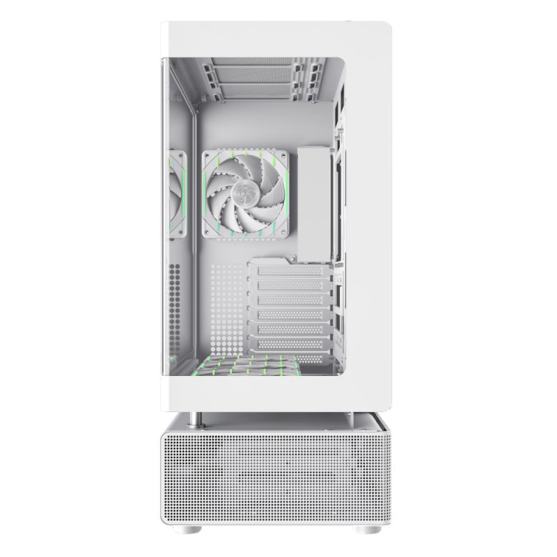 GameMax N90 WH Midi Tower White