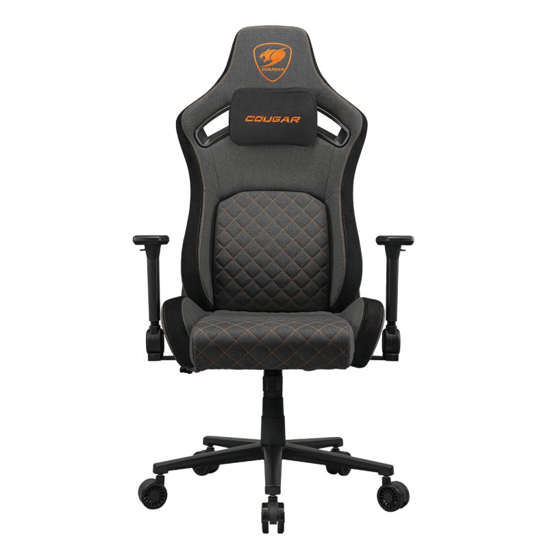 COUGAR CGR-DFF-GRB PC gaming chair Upholstered padded seat Black, Gold