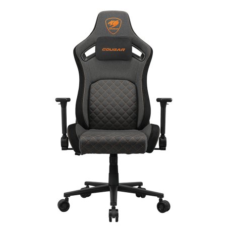 COUGAR CGR-DFF-GRB Siège de jeu sur PC Siège capitonné Noir, Or