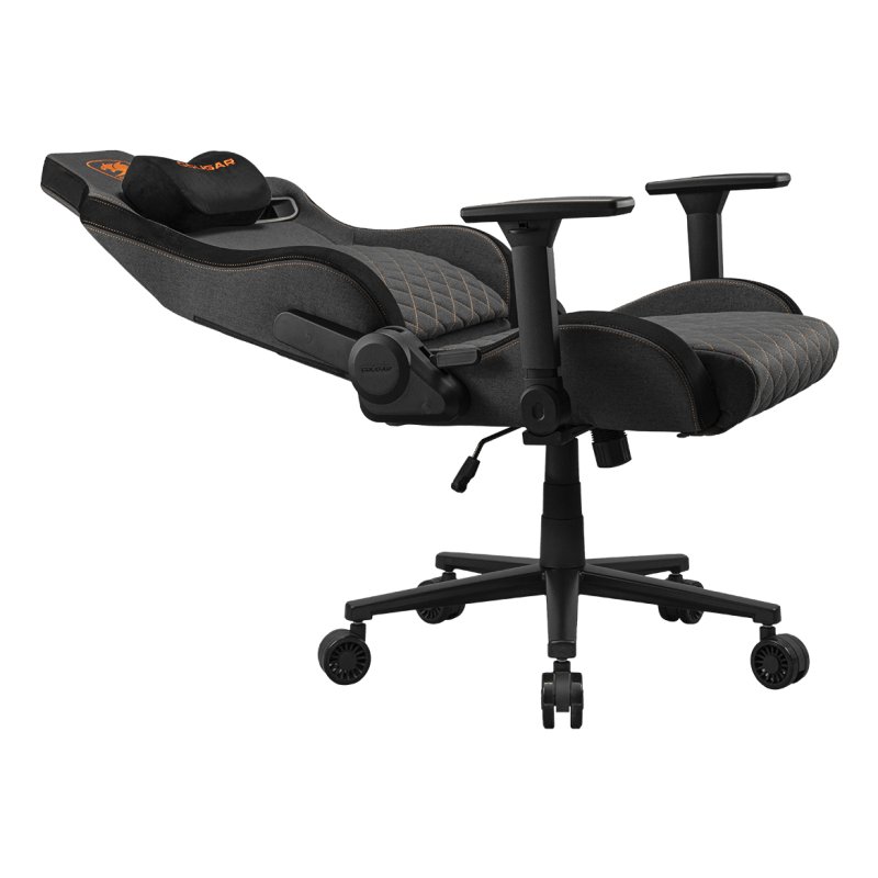 COUGAR CGR-DFF-GRB PC gaming chair Upholstered padded seat Black, Gold