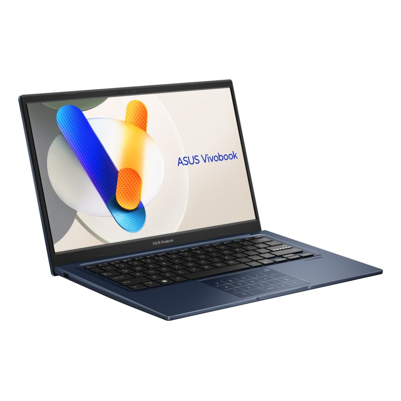 ASUS Vivobook 14 X1404VA-ISCEB2070W Intel Core 5 120U Laptop 35.6 cm (14") Full HD 16 GB DDR5-SDRAM 512 GB SSD Wi-Fi 6