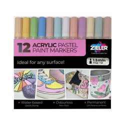 Zieler - Paint Markers Pastel Fine (609299513)