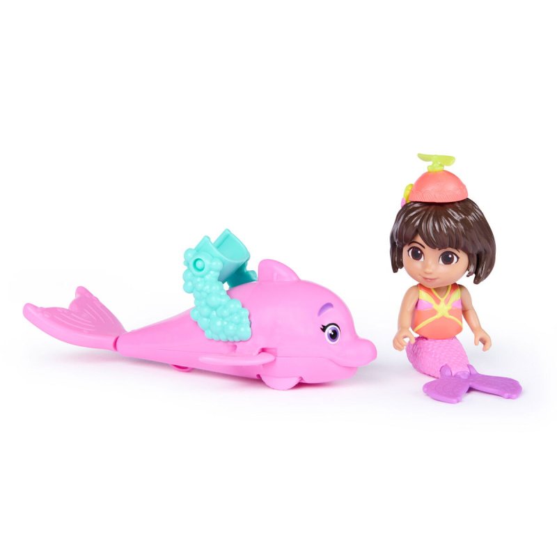 Dora The Explorer - Adventure Pack - Dora & Dolphin (6076291)