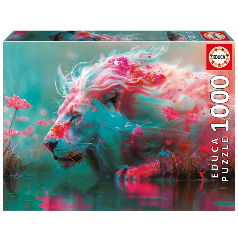 Educa - 1000 pcs, King Of The Flowers (80-20235)