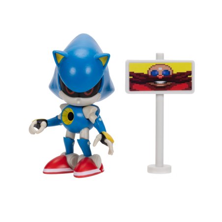 Sonic - Articulated Figures 4 - Wave 23 - Metal Sonic