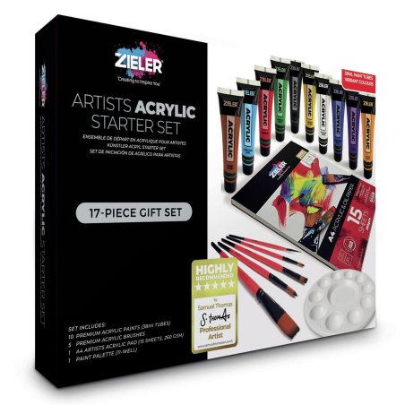Zieler - Artist Acrylic Starter Set (609299307)