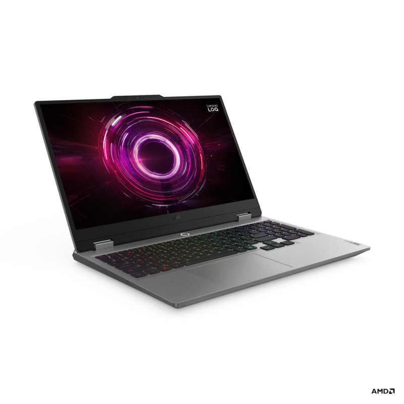 Lenovo LOQ 83JG00CJGE - 15.6" FHD, 144Hz, AMD Ryzen™ 7 250, 16GB RAM, 1TB SSD, NVIDIA® GeForce RTX™ 5060, Windows