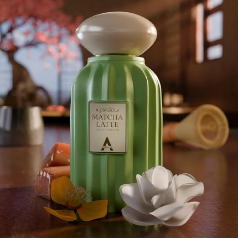 Matcha Latte Eau De Parfum Sweet & Long Lasting Gourmand Perfume