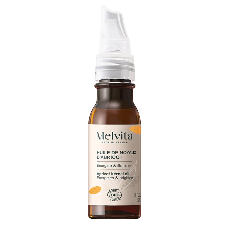 Melvita Huile de Noyaux d'Abricot Bio 50ml