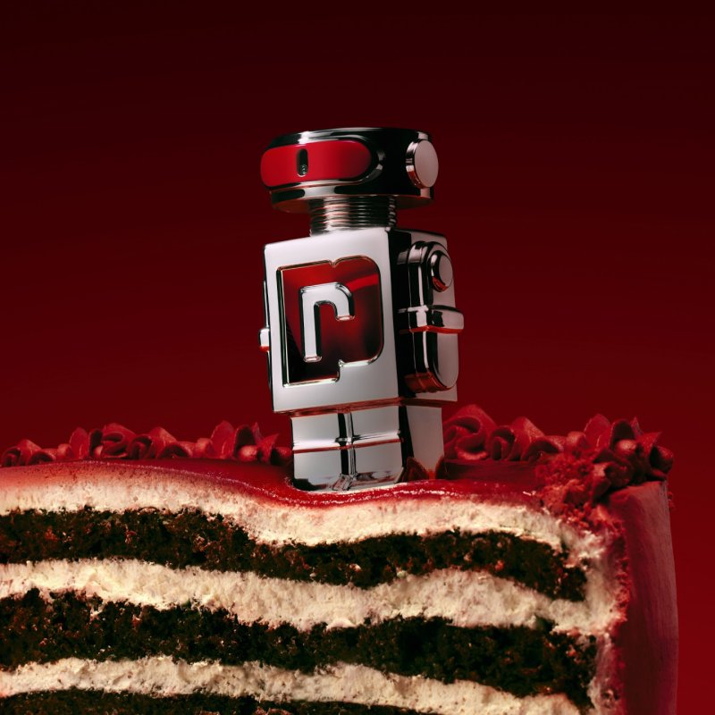 Paco Rabanne Rabanne Phantom In Red Parfum Elixir Parfum Spray 150ml Refillable