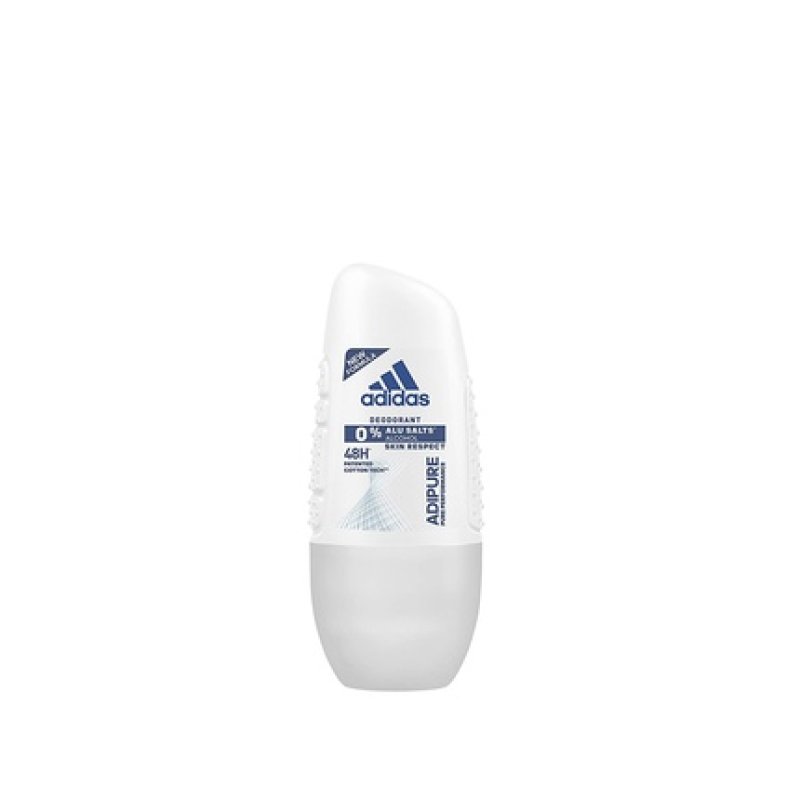 Adidas Adipure Women's Deodorant Roll-On 48h Effective Protection 50ml