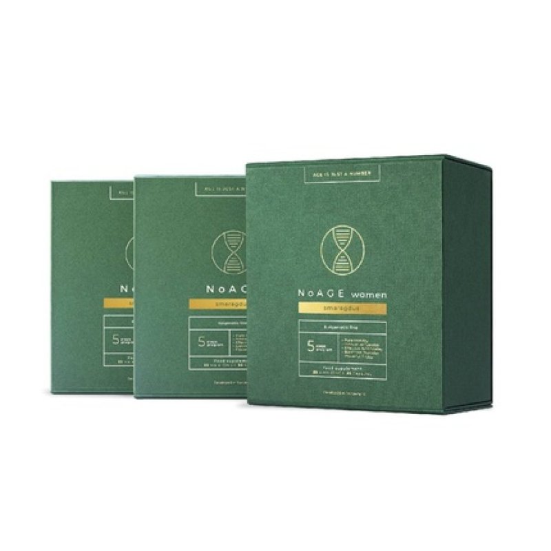 Noage Noage Longevity Complex 75 Liquid Shots 75 Capsules