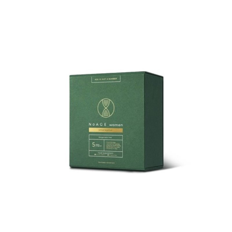 Noage Noage Longevity Complex 25 Liquid Shots 25 Capsules