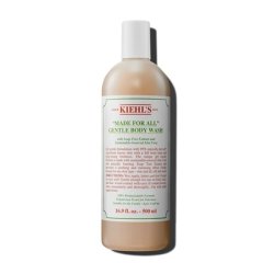 Kiehl's Made For All Gentle Body Cleanser Shower Gel for Body & Hair with Aloe