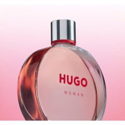 Hugo Woman Eau De Parfum Floral Perfume for Women with Boysenberry