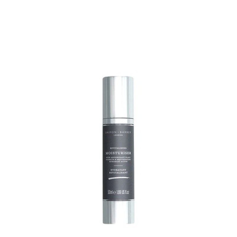 Daimon Barber Revitalising Moisturiser 50ml Hydrating And Revitalizing Face Cream