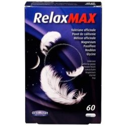 Relaxmax 60 Capsules Orthon