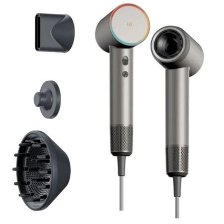 Iq Hair Dryer Ionic Aura Sense Hd1285 1600w