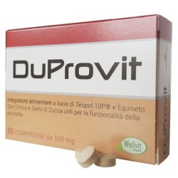 Wellvit Duprovit Dietary Supplement 30 Tablets