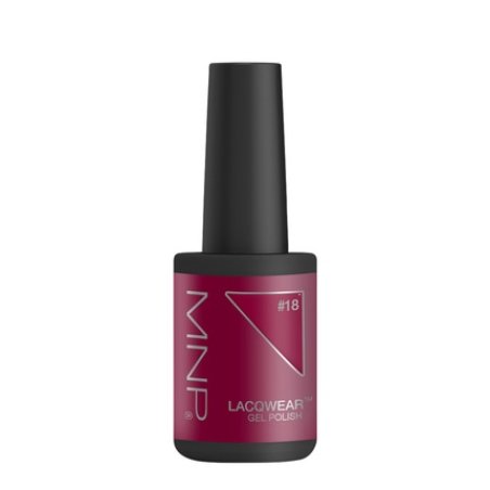Mesauda Nail Pro Lacqwear Gel Polish 18 El Salva 10ml Semipermanent Nail Polish