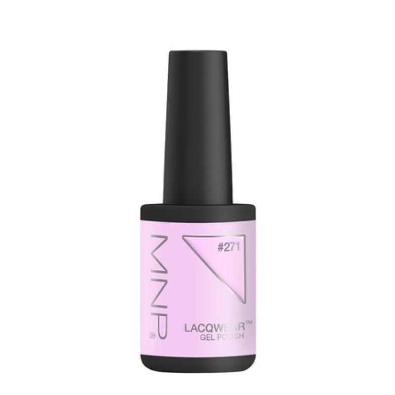 Mesauda Nail Pro Lacqwear Gel Polish 271 Lilac Bloom 10ml