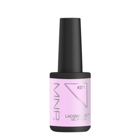 Mesauda Nail Pro Lacqwear Gel Polish 271 Lilac Bloom 10ml