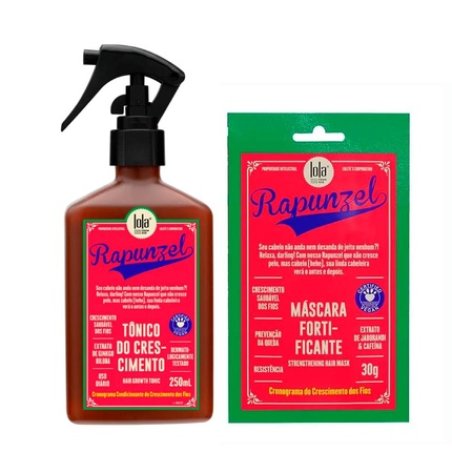 Lola Cosmetics Lola Rapunzel Growth Tonic 250ml Free Fortifying Mask 30g