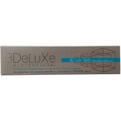 3DeLuXe Professional Hair Colouring Cream 100ml Variant 902 Extra Light Iridescent Blonde