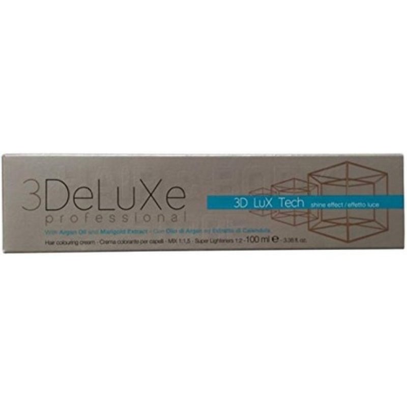 3DeLuXe Professional Hair Colouring Cream 100ml Variant 902 Extra Light Iridescent Blonde