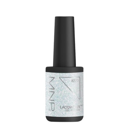 Mesauda Nail Pro Lacqwear Gel Polish 270 Moonlight Glow 10ml Semipermanent Nail Polish