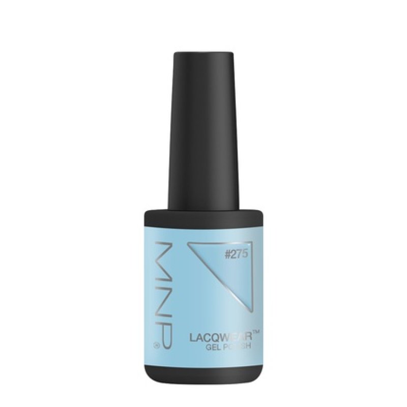 Mesauda Nail Pro Lacqwear Gel Polish 275 Iceberg 10ml Semipermanent Nail Polish