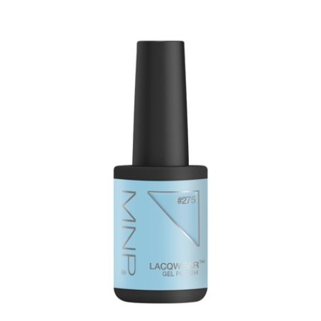 Mesauda Nail Pro Lacqwear Gel Polish 275 Iceberg 10ml Semipermanent Nail Polish