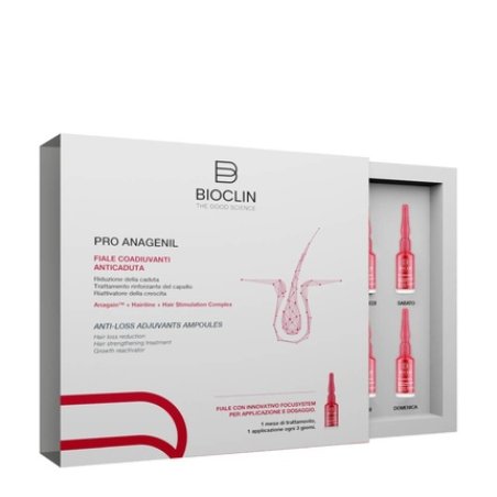 Bioclin Pro Anagenil Antihair Loss Ampoules 10x4ml