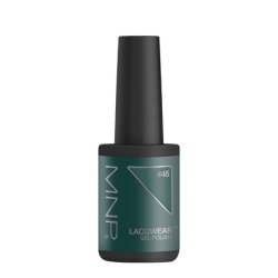 Mesauda Nail Pro Lacqwear Gel Polish 45 Petrol 10ml
