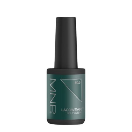 Mesauda Nail Pro Lacqwear Gel Polish 45 Petrol 10ml