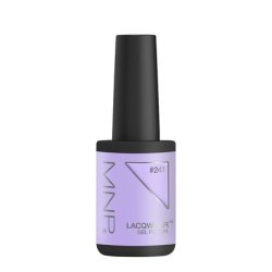 Mesauda Nail Pro Lacqwear Gel Polish 241 Lavender 10ml Semipermanent Nail Polish