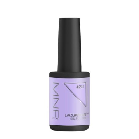 Mesauda Nail Pro Lacqwear Gel Polish 241 Lavender 10ml Semipermanent Nail Polish