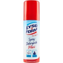 Lysoform On the Go Hand Sanitizer Spray