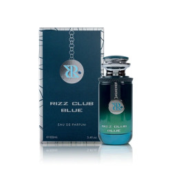 Shaikh Saeed Rizz Club Blue Eau De Parfum For Men 100 Ml