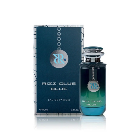 Shaikh Saeed Rizz Club Blue Eau De Parfum For Men 100 Ml