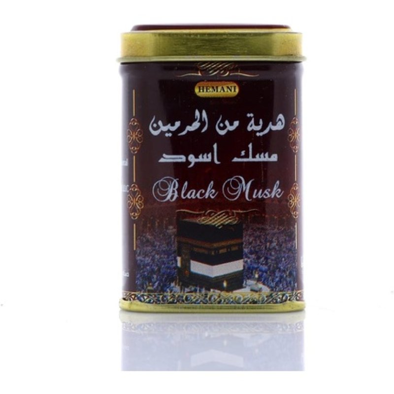 Casa Moro Oriental Fragrance Stone Black Musk by Hemani Alcohol-Free Room Spray