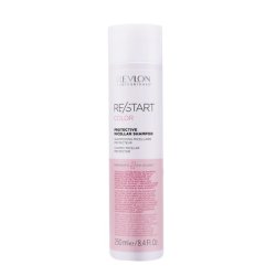 Revlon Restart Color Protective Micellar Shampoo 250ml Ideal For Colored Hair