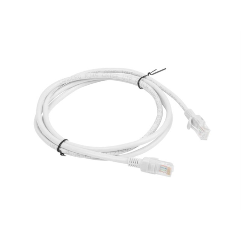 Lanberg PCU6-10CC-0150-S networking cable Grey 1.5 m Cat6 U/UTP (UTP)