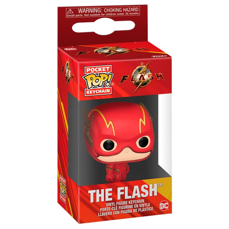 FLASH MOVIE - Pocket Pop Keychains - The Flash