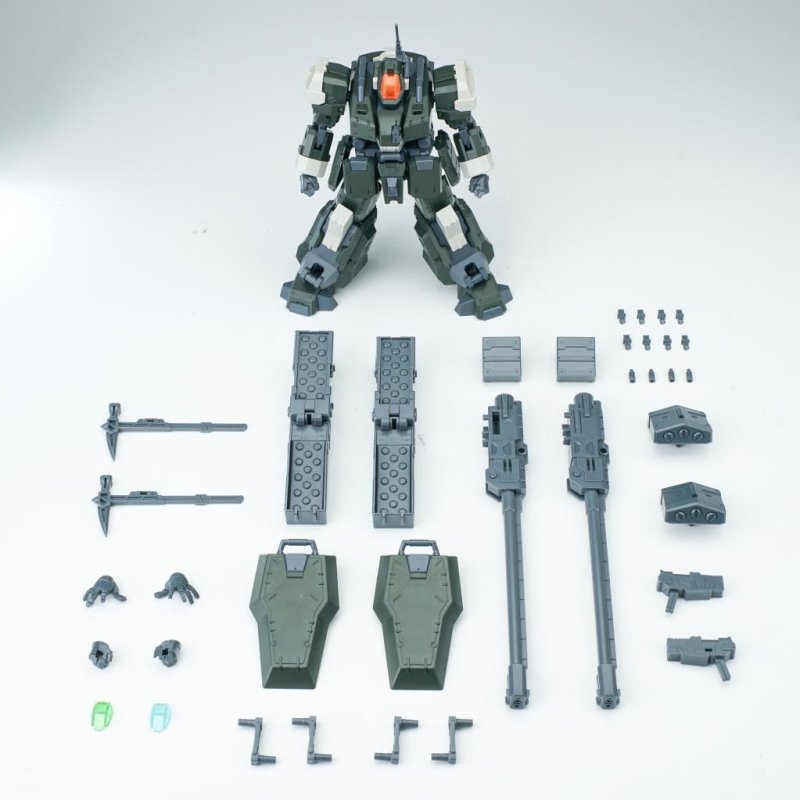 SHEIK MAINLAND - Hong Mo (Vert) - Model Kit 1/144