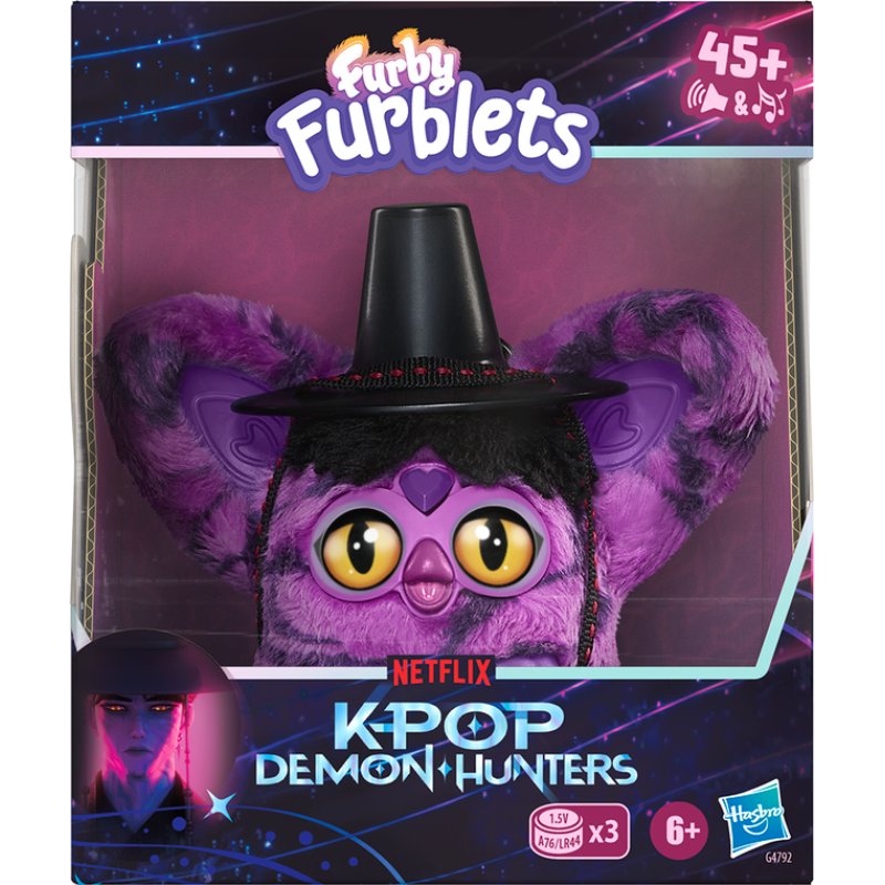 K-POP DEMMON HUNTERS - Saja Boy Demon - Figurine Furblets