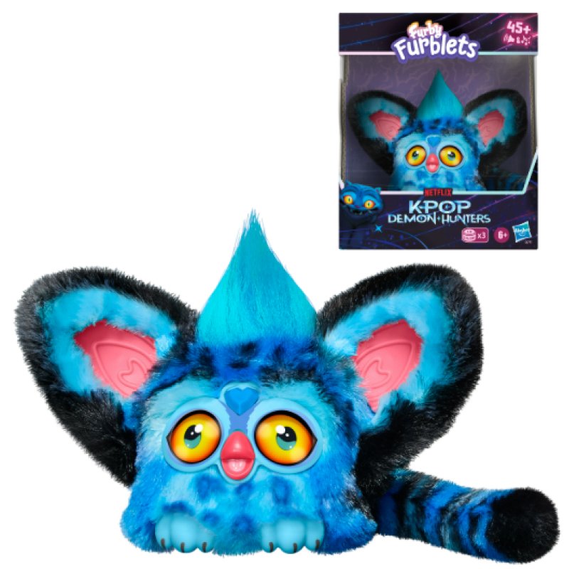 K-POP DEMMON HUNTERS - Derpy - Figurine Furblets