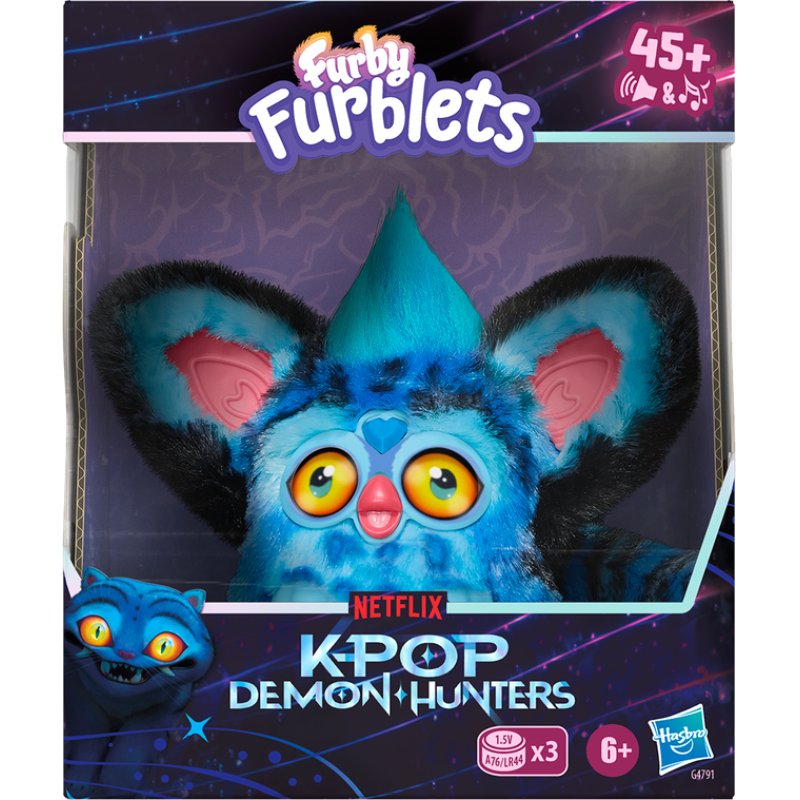 K-POP DEMMON HUNTERS - Derpy - Figurine Furblets