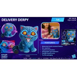 K-POP DEMMON HUNTERS - Delivery Derpy - Figurine 23cm