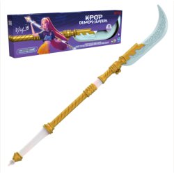 K-POP DEMON HUNTERS - Epée courbe de la lune de Mira - Nerf 91cm